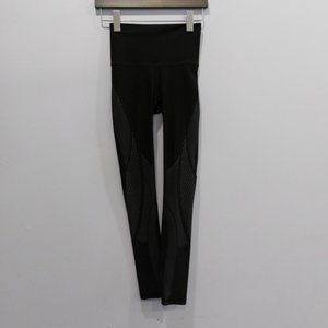 Lululemon Mapped Out High-Rise Tight 28" Black Glacier Grey Size 4